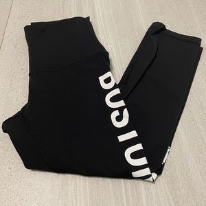 Lululemon Wunder Under Luxtreme SoulCycle Boston